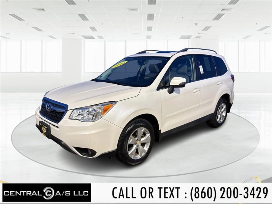 Used 2014 Subaru Forester in East Windsor, Connecticut | Central A/S LLC. East Windsor, Connecticut