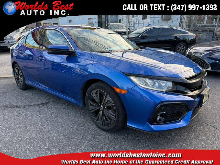 Used 2019 Honda Civic Hatchback in Brooklyn, New York | Worlds Best Auto Inc. Brooklyn, New York
