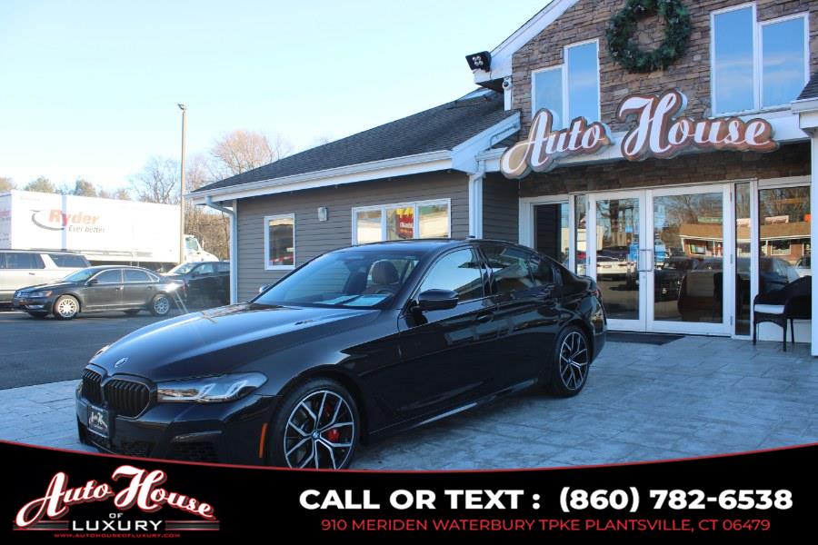 Used BMW 5 Series 540i xDrive Sedan 2023 | Auto House of Luxury. Plantsville, Connecticut