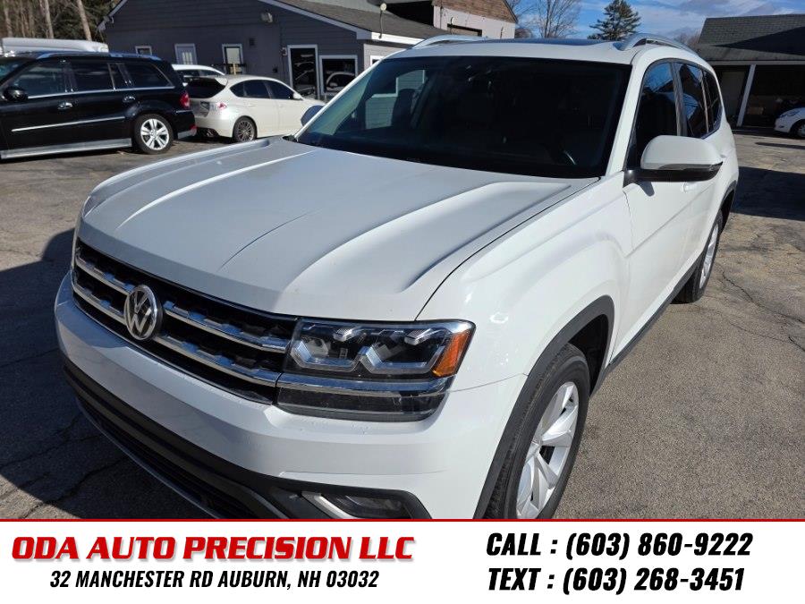 Used 2018 Volkswagen Atlas in Auburn, New Hampshire | ODA Auto Precision LLC. Auburn, New Hampshire