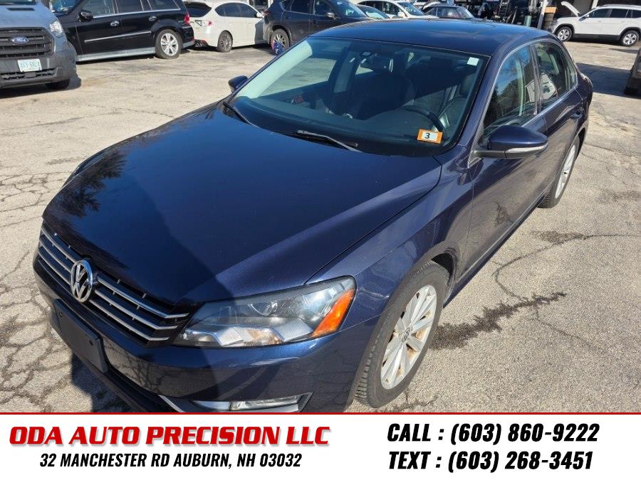 Used 2012 Volkswagen Passat in Auburn, New Hampshire | ODA Auto Precision LLC. Auburn, New Hampshire