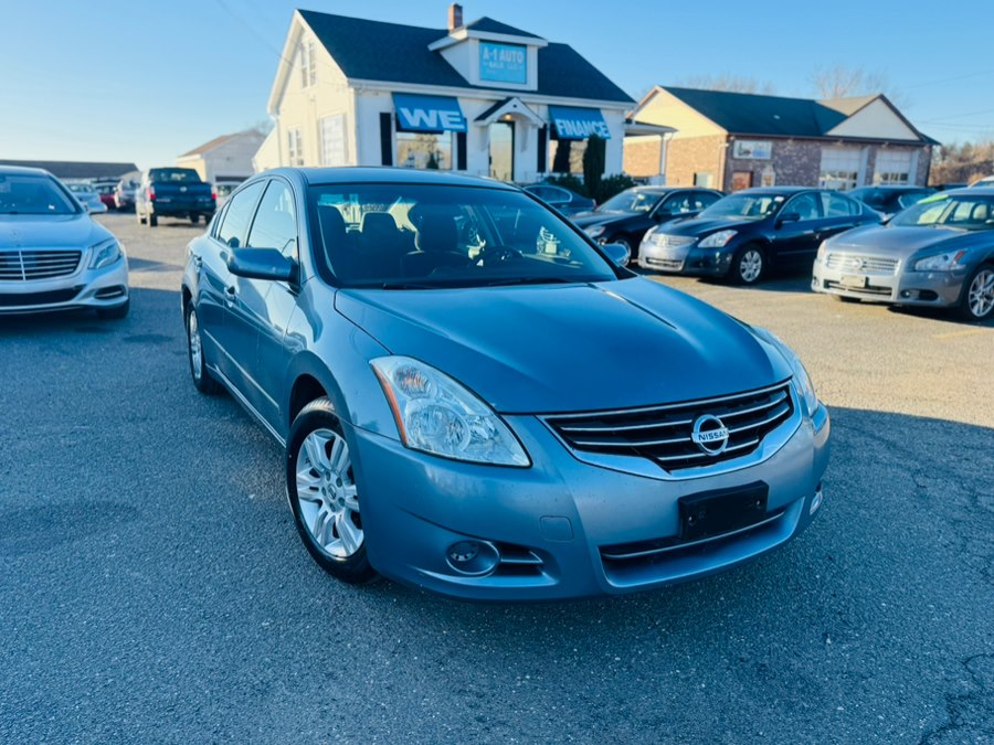 2012 Nissan Altima 4dr Sdn I4 CVT 2.5 S, available for sale in East Windsor, Connecticut | A1 Auto Sale LLC. East Windsor, Connecticut