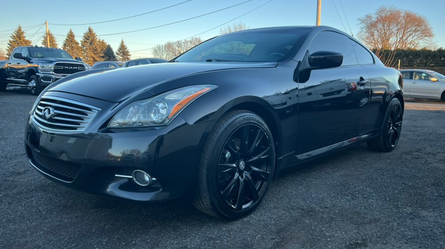 2013 Infiniti G37 Coupe 2dr x AWD, available for sale in East Windsor, Connecticut | A1 Auto Sale LLC. East Windsor, Connecticut