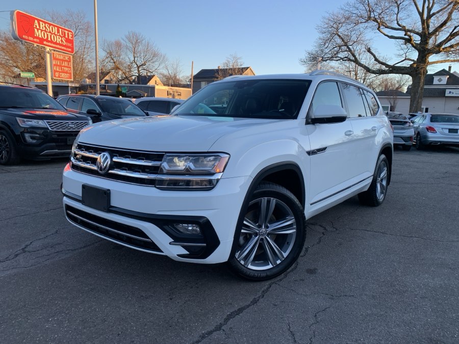 Used 2018 Volkswagen Atlas in Springfield, Massachusetts | Absolute Motors Inc. Springfield, Massachusetts