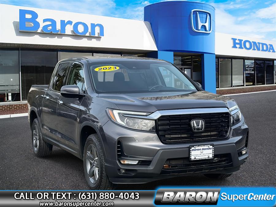 Used 2023 Honda Ridgeline in Patchogue, New York | Baron Supercenter. Patchogue, New York
