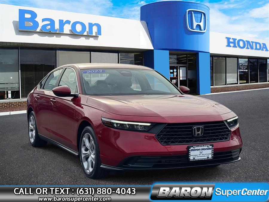 Used 2023 Honda Accord Sedan in Patchogue, New York | Baron Supercenter. Patchogue, New York