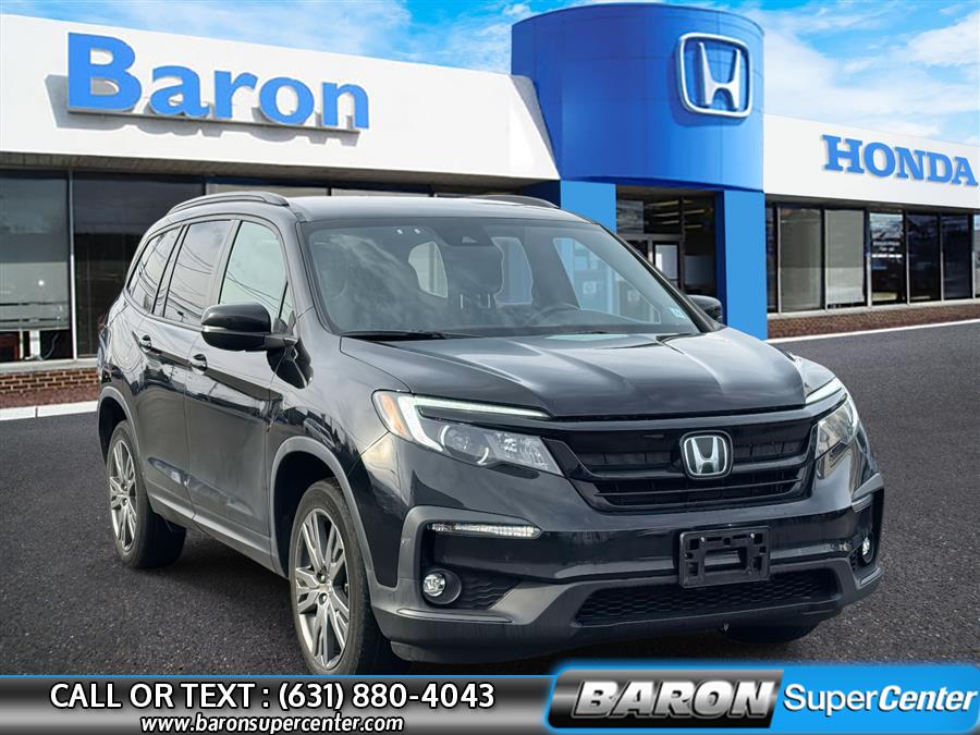 Used 2022 Honda Pilot in Patchogue, New York | Baron Supercenter. Patchogue, New York