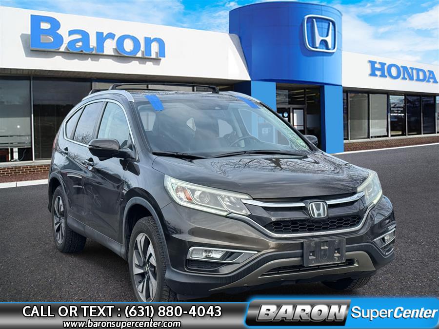 Used 2015 Honda Cr-v in Patchogue, New York | Baron Supercenter. Patchogue, New York