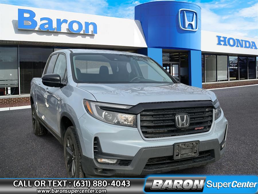 Used 2023 Honda Ridgeline in Patchogue, New York | Baron Supercenter. Patchogue, New York