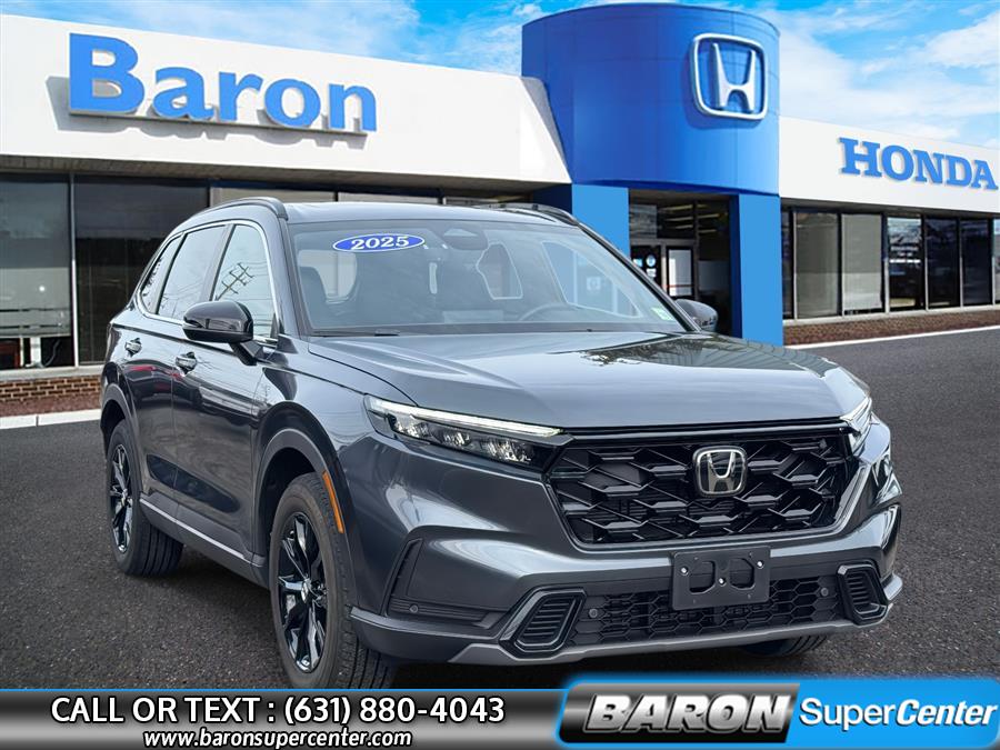 Used 2025 Honda Cr-v Hybrid in Patchogue, New York | Baron Supercenter. Patchogue, New York