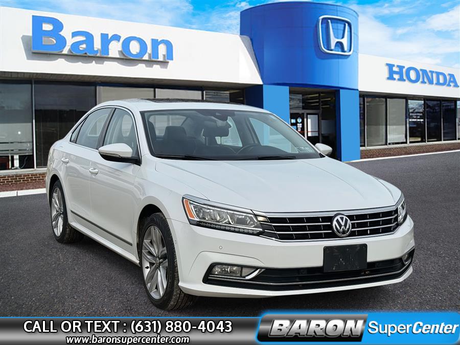 Used 2017 Volkswagen Passat in Patchogue, New York | Baron Supercenter. Patchogue, New York