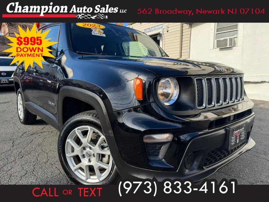 Used 2023 Jeep Renegade in Newark , New Jersey | Champion Used Auto Sales 2. Newark , New Jersey