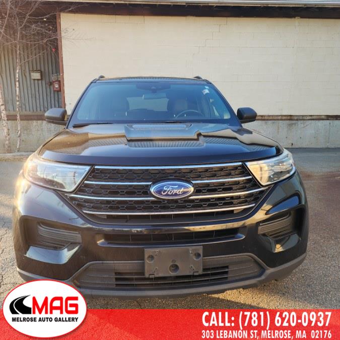 2020 Ford Explorer XLT 4WD, available for sale in Melrose, Massachusetts | Melrose Auto Gallery. Melrose, Massachusetts