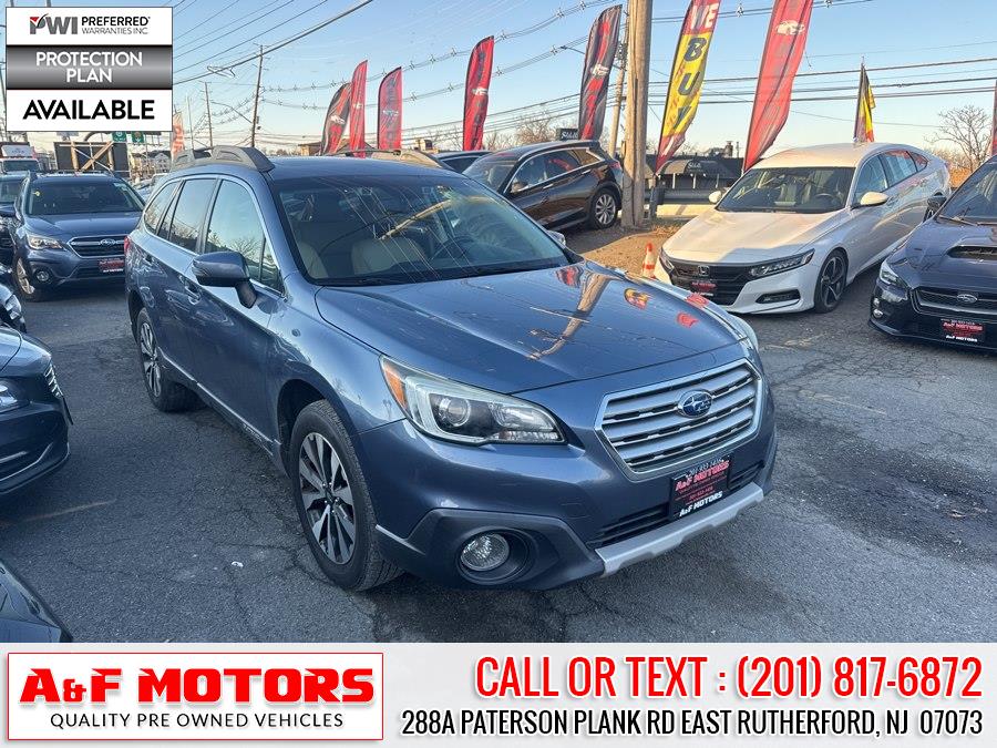 Used 2015 Subaru Outback in East Rutherford, New Jersey | A&F Motors LLC. East Rutherford, New Jersey