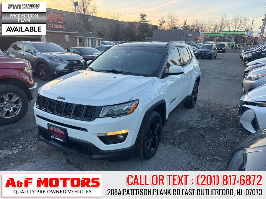 2018 Jeep Compass Latitude 4x4, available for sale in East Rutherford, New Jersey | A&F Motors LLC. East Rutherford, New Jersey