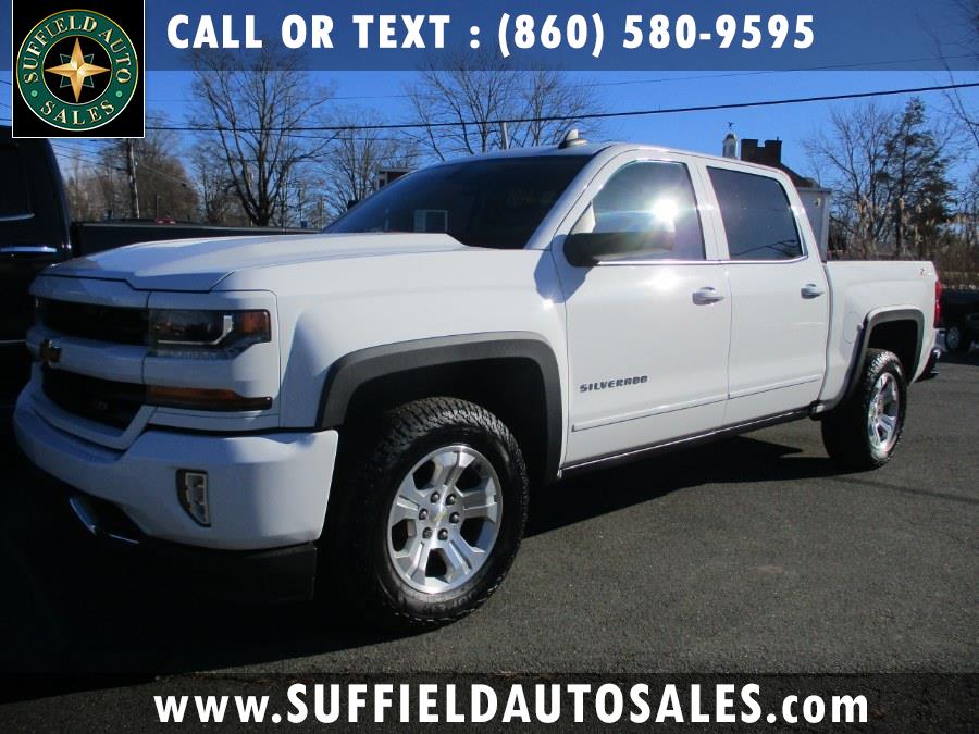 Used 2017 Chevrolet Silverado 1500 in Suffield, Connecticut | Suffield Auto LLC. Suffield, Connecticut