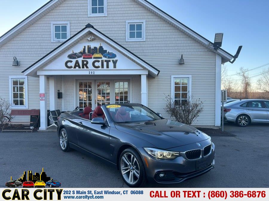 Used 2018 BMW 4 Series in East Windsor, Connecticut | Car City LLC. East Windsor, Connecticut