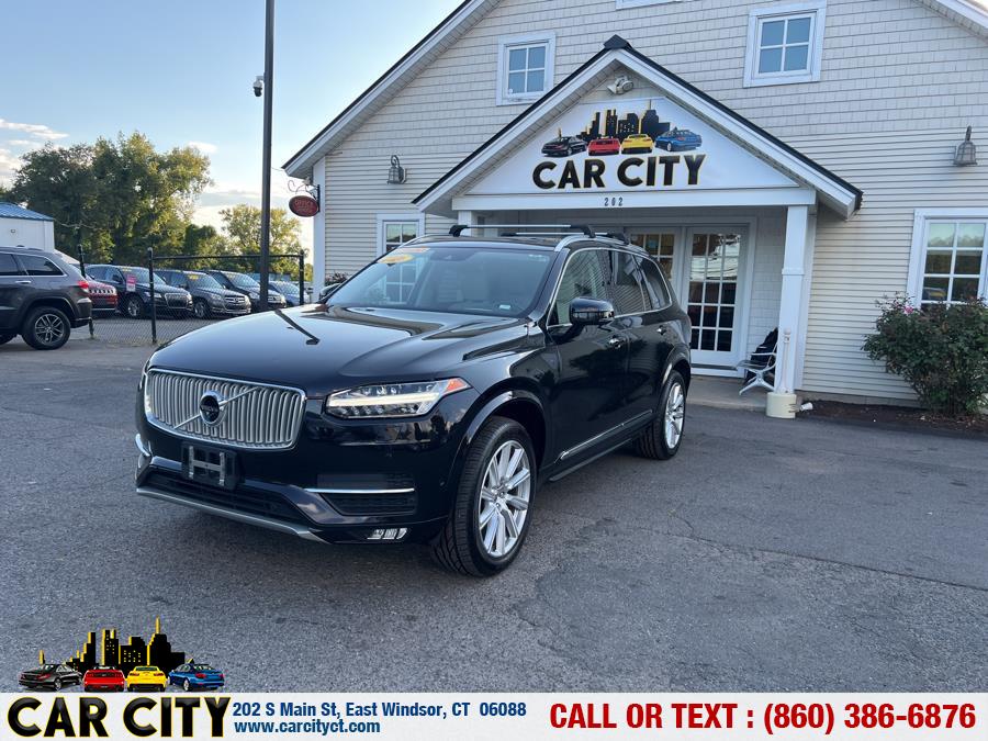 2016 Volvo XC90 AWD 4dr T6 Inscription, available for sale in East Windsor, Connecticut | Car City LLC. East Windsor, Connecticut
