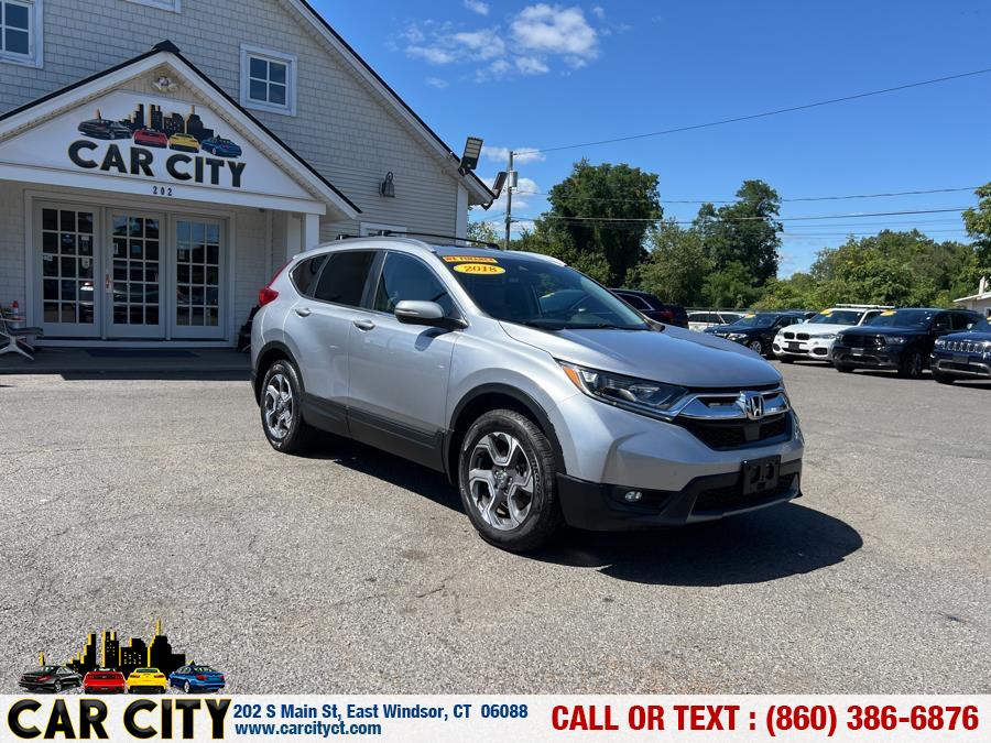 2018 Honda CR-V EX-L AWD, available for sale in East Windsor, Connecticut | Car City LLC. East Windsor, Connecticut