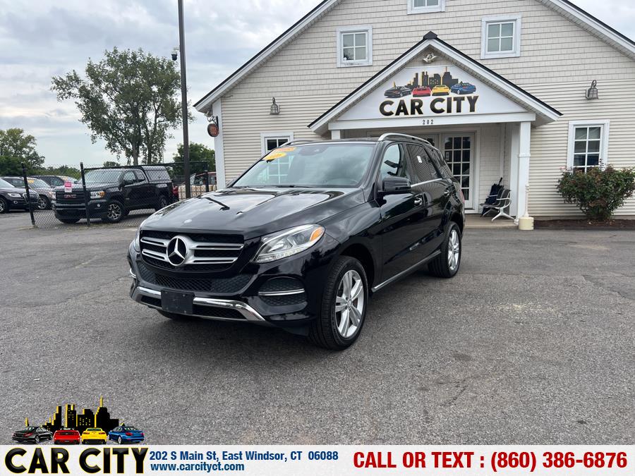 2016 Mercedes-Benz GLE 4MATIC 4dr GLE 350, available for sale in East Windsor, Connecticut | Car City LLC. East Windsor, Connecticut