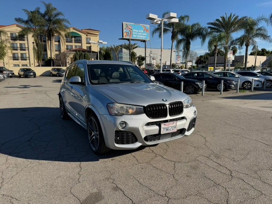 Used 2017 BMW X3 in Hawaiian Gardens, California | Luxe Motors. Hawaiian Gardens, California