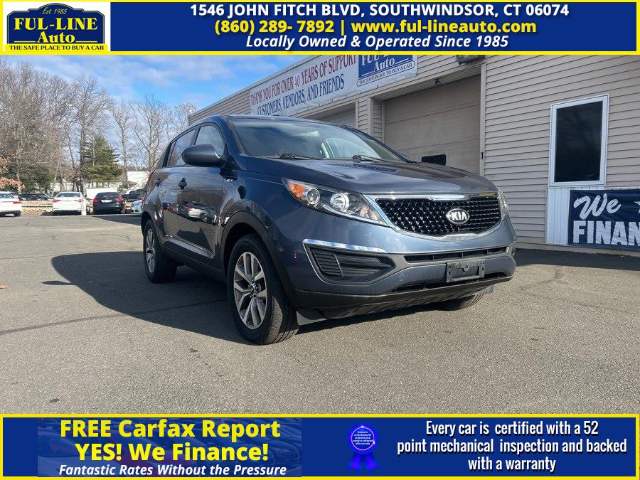 Used 2015 Kia Sportage in South Windsor , Connecticut | Ful-line Auto LLC. South Windsor , Connecticut