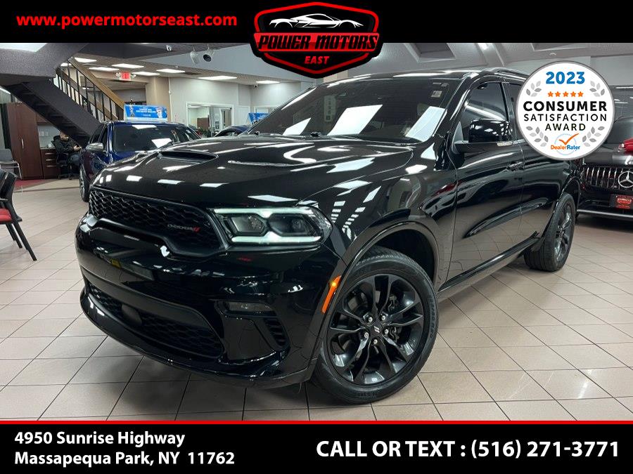 Used 2022 Dodge Durango in Massapequa Park, New York | Power Motors East. Massapequa Park, New York