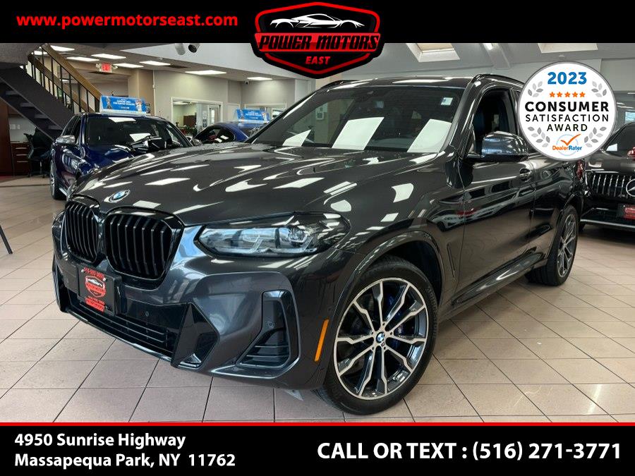 Used 2022 BMW X3 in Massapequa Park, New York | Power Motors East. Massapequa Park, New York
