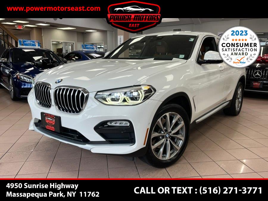 Used 2019 BMW X4 in Massapequa Park, New York | Power Motors East. Massapequa Park, New York