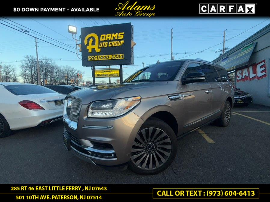 Used 2019 Lincoln Navigator in Little Ferry , New Jersey | Adams Auto Group . Little Ferry , New Jersey