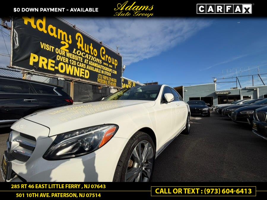 Used 2017 Mercedes-Benz C-Class in Little Ferry , New Jersey | Adams Auto Group . Little Ferry , New Jersey