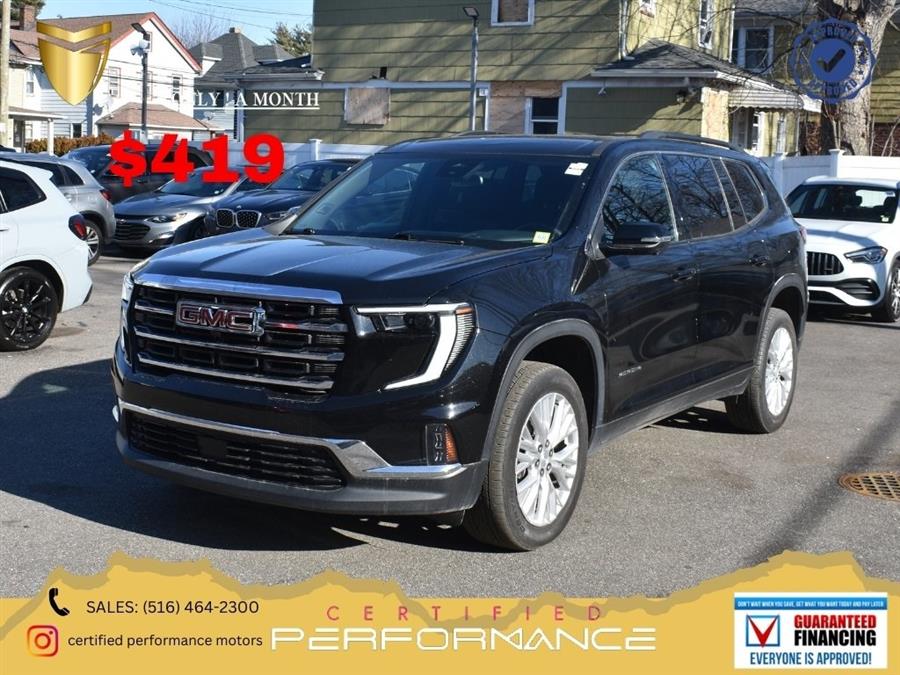 Used 2024 GMC Acadia in Valley Stream, New York | Certified Performance Motors. Valley Stream, New York