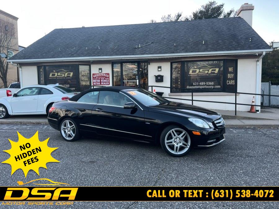 2012 Mercedes-Benz E-Class