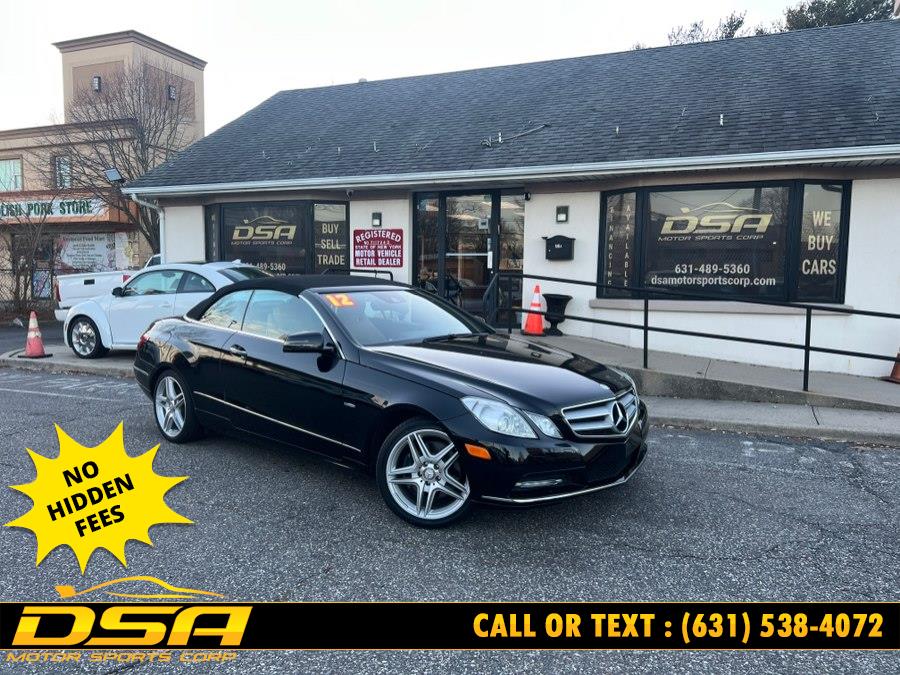 Used 2012 Mercedes-Benz E-Class in Commack, New York | DSA Motor Sports Corp. Commack, New York