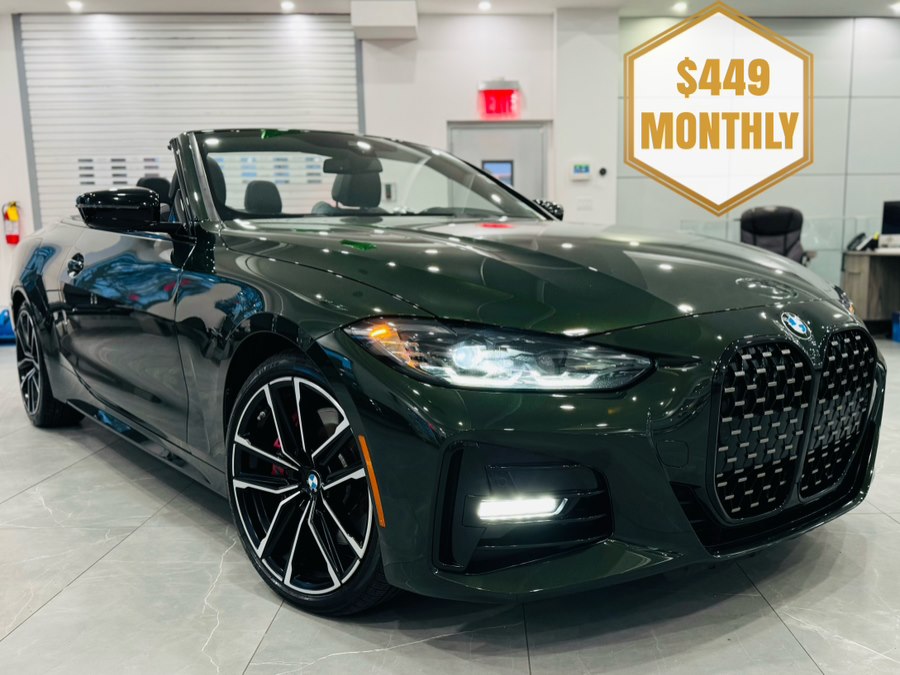 Used 2023 BMW 4 Series in Franklin Square, New York | C Rich Cars. Franklin Square, New York