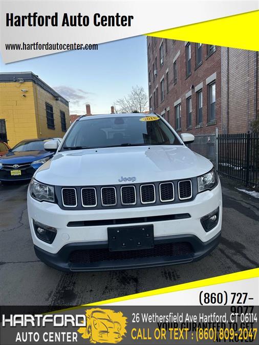 Used 2018 Jeep Compass in Hartford, Connecticut | Hartford Auto Center LLC. Hartford, Connecticut