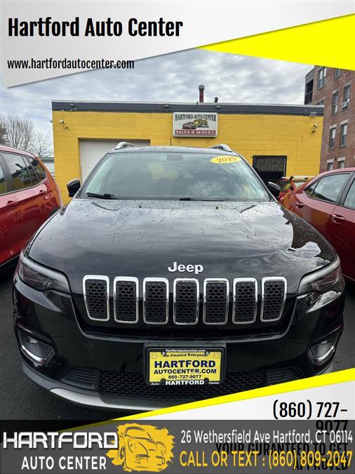 Used 2019 Jeep Cherokee in Hartford, Connecticut | Hartford Auto Center LLC. Hartford, Connecticut
