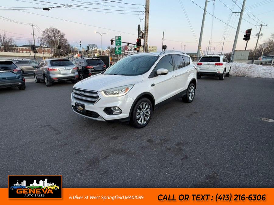 2017 Ford Escape Titanium 4WD, available for sale in West Springfield, Massachusetts | Geneva Auto Sales LLC. West Springfield, Massachusetts