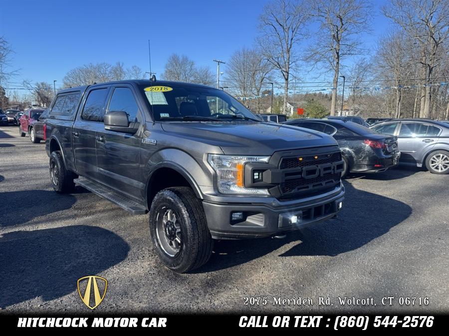 Used 2018 Ford F-150 in Wolcott, Connecticut | Hitchcock Motor Car. Wolcott, Connecticut