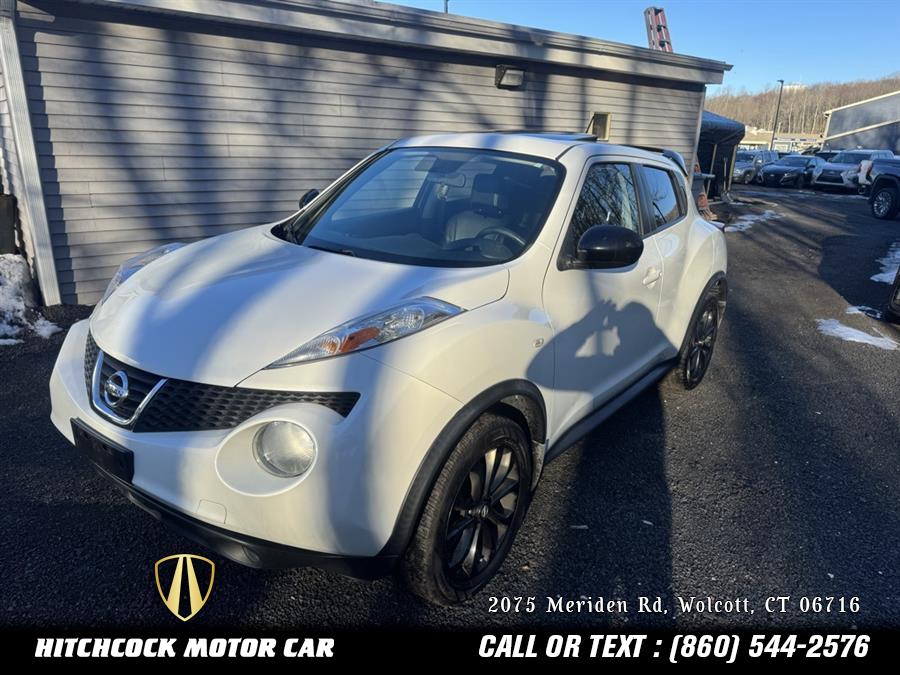 2013 Nissan Juke SL's photo