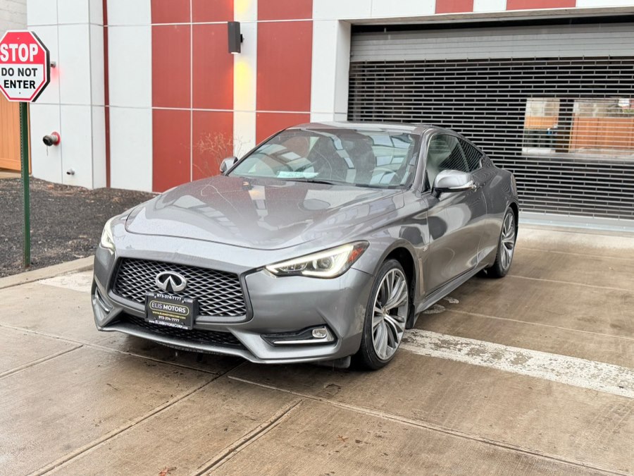 Used 2017 INFINITI Q60 in Irvington, New Jersey | Elis Motors Corp. Irvington, New Jersey