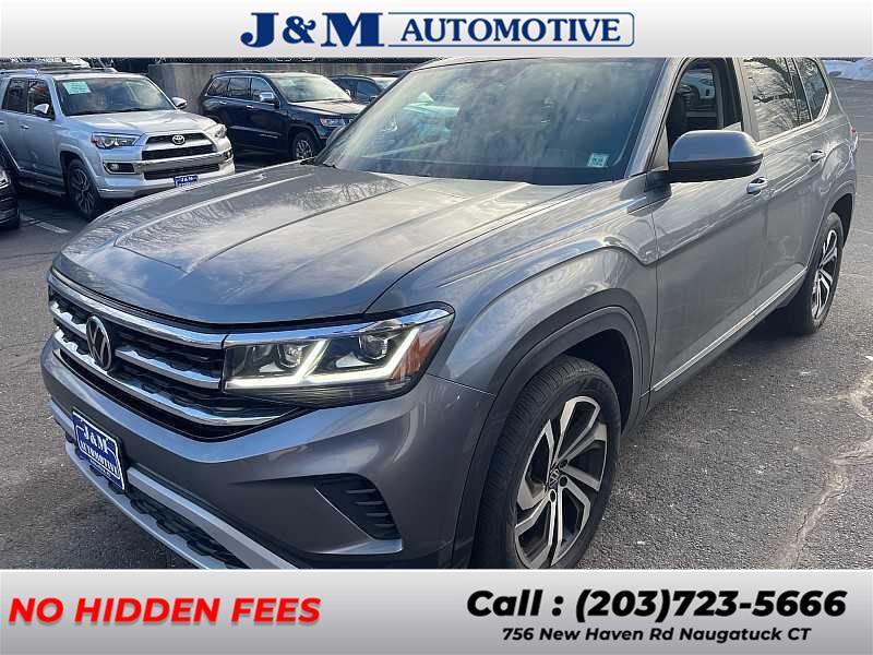 Used 2023 Volkswagen Atlas in Naugatuck, Connecticut | J&M Automotive Sls&Svc LLC. Naugatuck, Connecticut