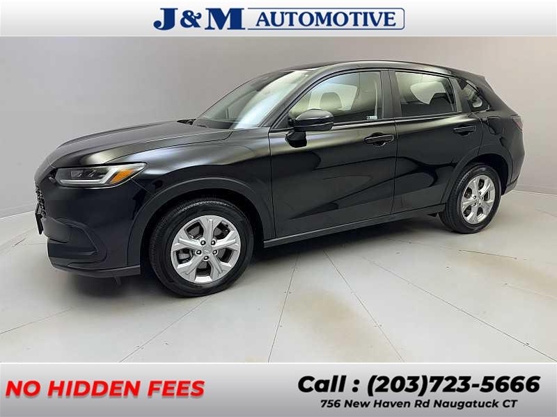 Used 2023 Honda Hr-v in Naugatuck, Connecticut | J&M Automotive Sls&Svc LLC. Naugatuck, Connecticut