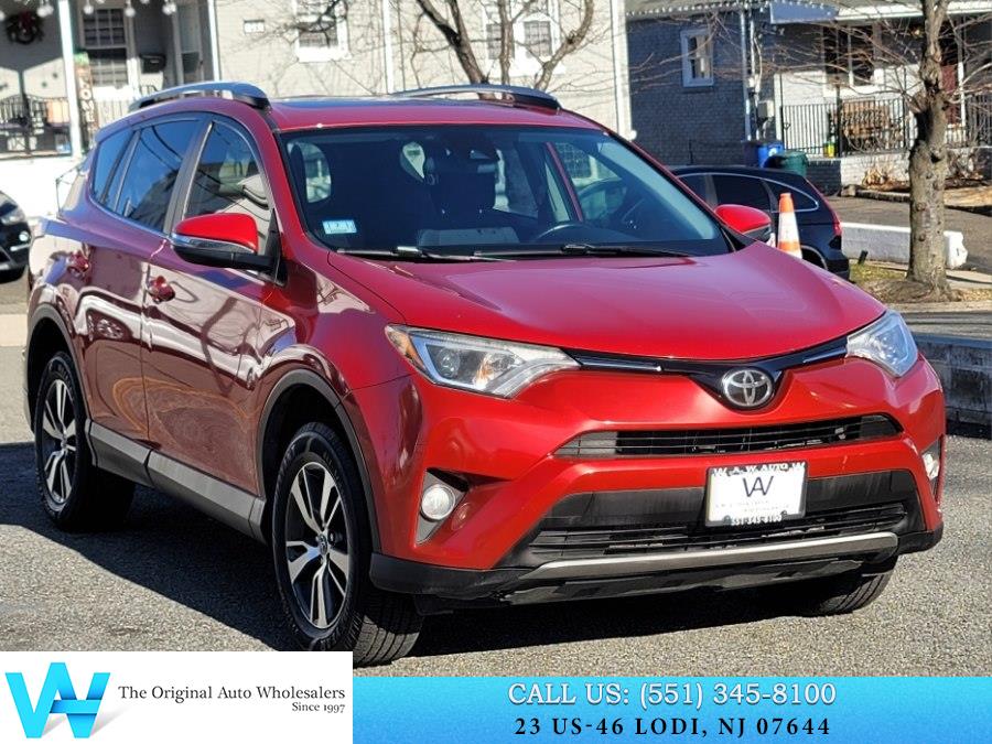 Used 2017 Toyota RAV4 in Lodi, New Jersey | AW Auto & Truck Wholesalers, Inc. Lodi, New Jersey