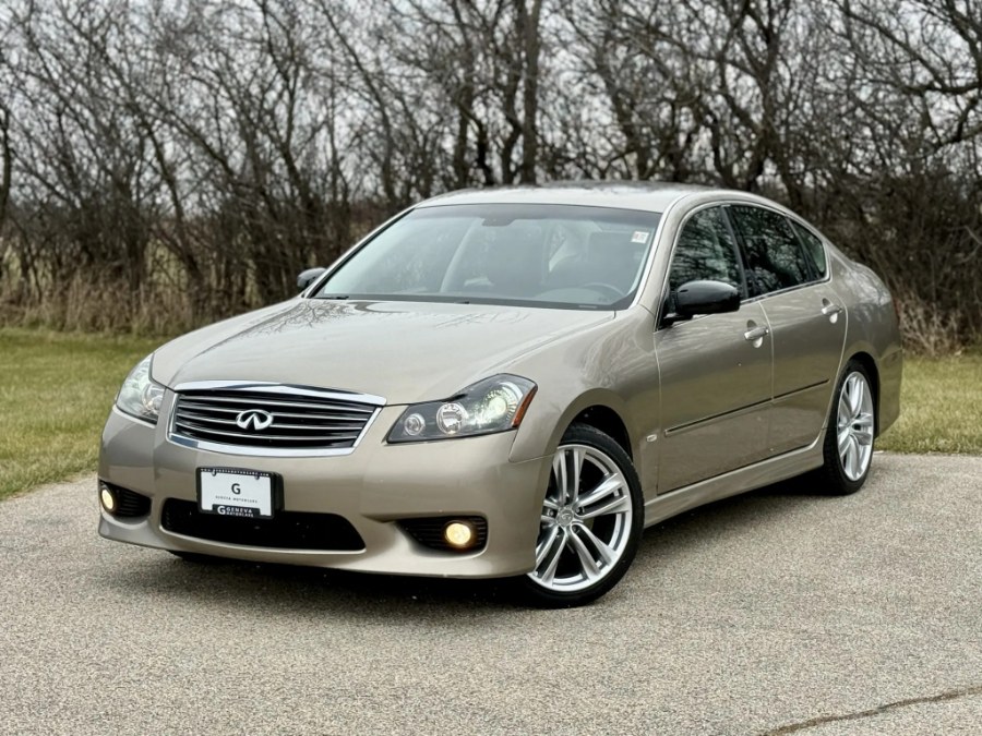 2008 INFINITI M 35's photo