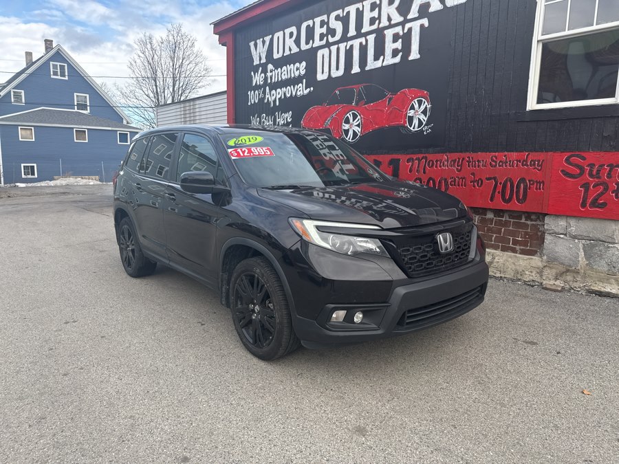 Used 2019 Honda Passport in Worcester, Massachusetts | Worcester Auto Outlet LLC. Worcester, Massachusetts