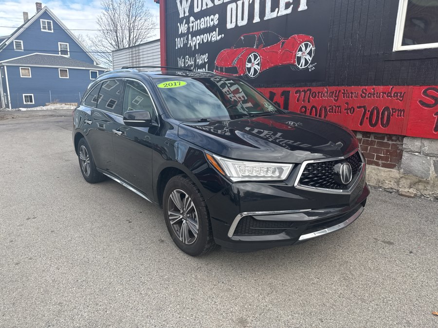 Used 2017 Acura MDX in Worcester, Massachusetts | Worcester Auto Outlet LLC. Worcester, Massachusetts