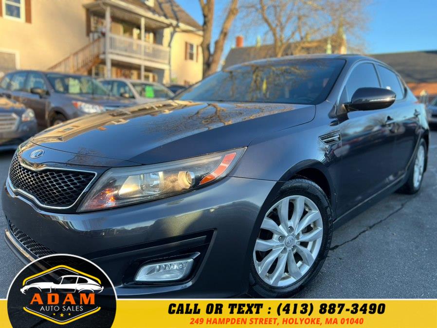 2015 Kia Optima 4dr Sdn EX, available for sale in Holyoke, Massachusetts | Adam Auto Sales. Holyoke, Massachusetts