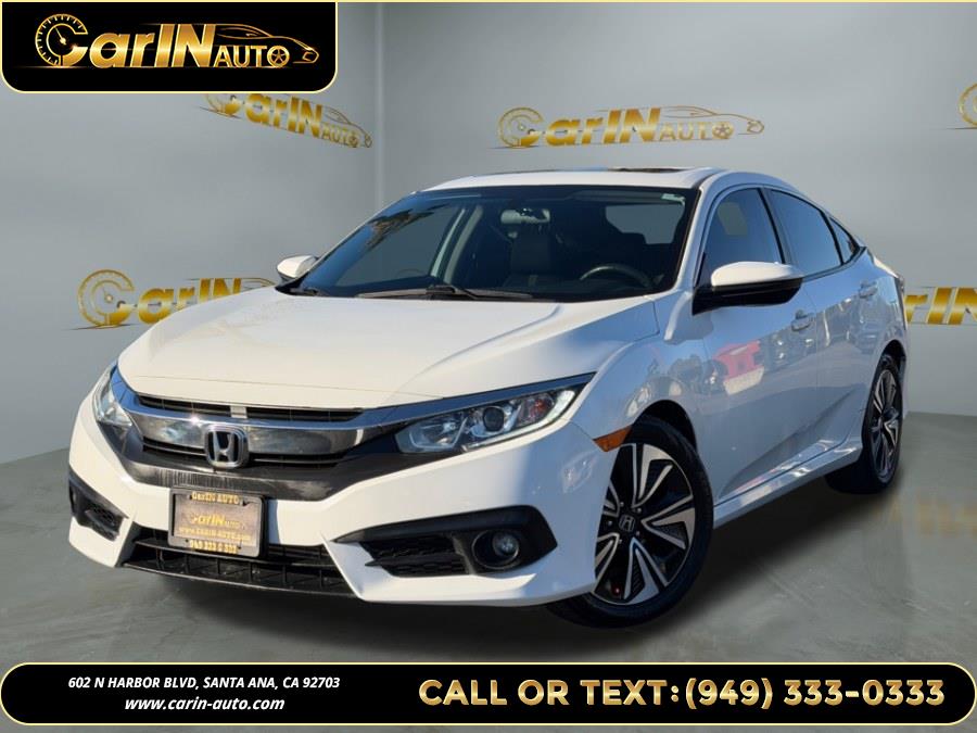 Used 2018 Honda Civic Sedan in Santa Ana, California | Carin Auto. Santa Ana, California