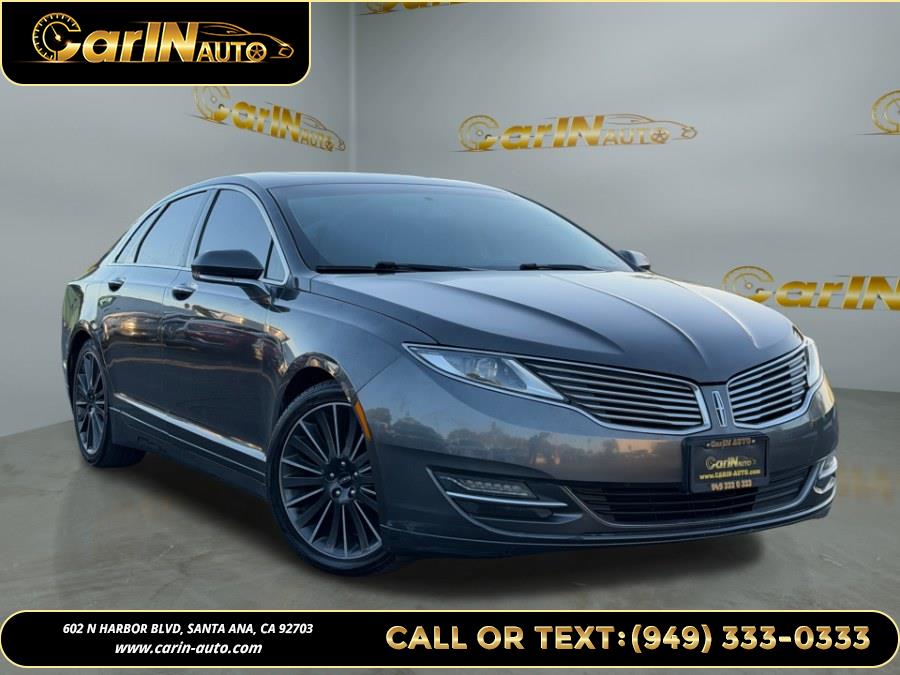 2016 Lincoln MKZ